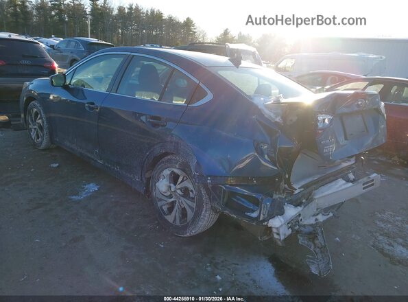 4S3BWAD67N3014558 2022 SUBARU LEGACY Синий 