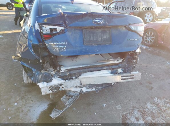4S3BWAD67N3014558 2022 SUBARU LEGACY Синий 