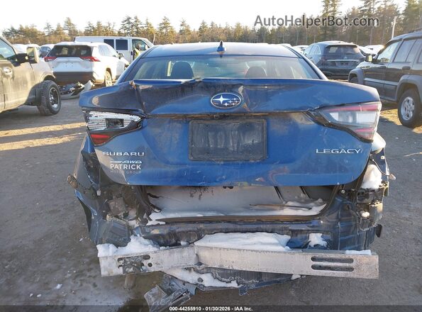 4S3BWAD67N3014558 2022 SUBARU LEGACY Синий 