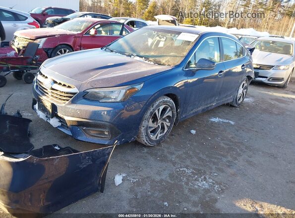 4S3BWAD67N3014558 2022 SUBARU LEGACY Синий 