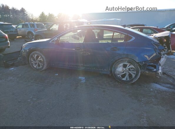4S3BWAD67N3014558 2022 SUBARU LEGACY Синий 