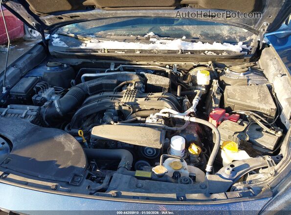 4S3BWAD67N3014558 2022 SUBARU LEGACY Синий 