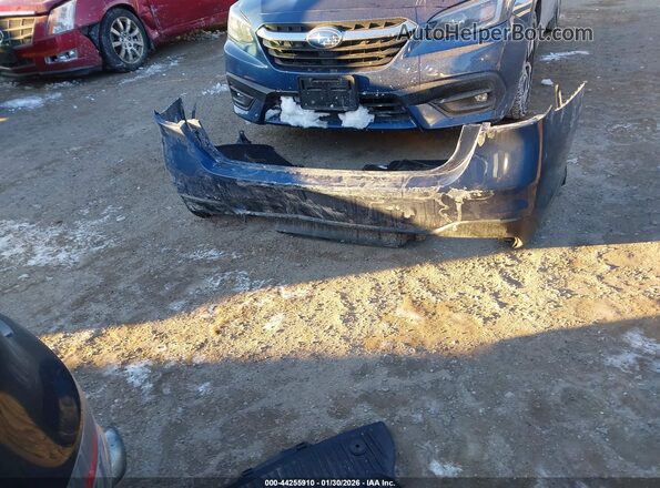 4S3BWAD67N3014558 2022 SUBARU LEGACY Синий 