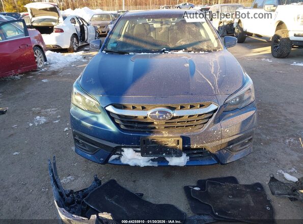 4S3BWAD67N3014558 2022 SUBARU LEGACY Синий 
