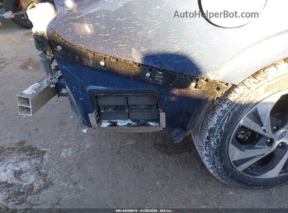 4S3BWAD67N3014558 2022 SUBARU LEGACY Синий 