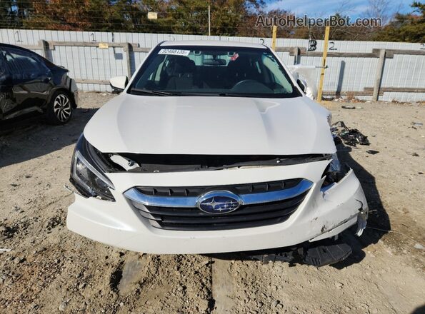 4S3BWAD67N3017167 2022 SUBARU LEGACY White Widok z przodu