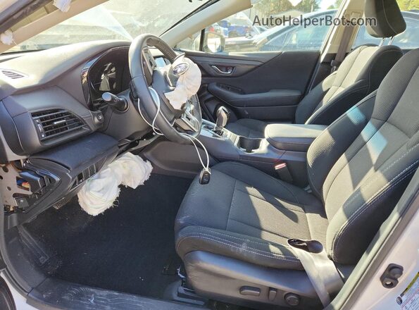 4S3BWAD67N3017167 2022 SUBARU LEGACY White Widok wnętrza z przodu