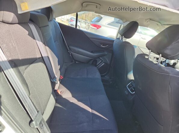4S3BWAD67N3017167 2022 SUBARU LEGACY White Widok tylnych siedzeń