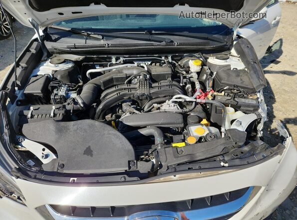 4S3BWAD67N3017167 2022 SUBARU LEGACY White Widok wnętrza z tyłu