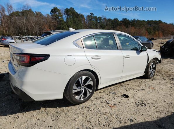 4S3BWAD67N3017167 2022 SUBARU LEGACY White Tył prawy
