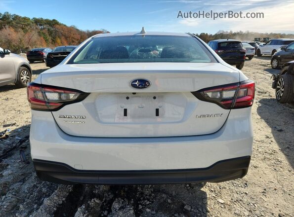 4S3BWAD67N3017167 2022 SUBARU LEGACY White Widok z tyłu