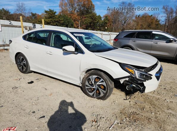 4S3BWAD67N3017167 2022 SUBARU LEGACY White Przód prawy