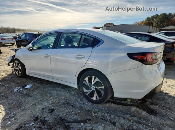 4S3BWAD67N3017167 2022 SUBARU LEGACY White Tył lewy