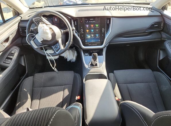 4S3BWAD67N3017167 2022 SUBARU LEGACY White Widok deski rozdzielczej