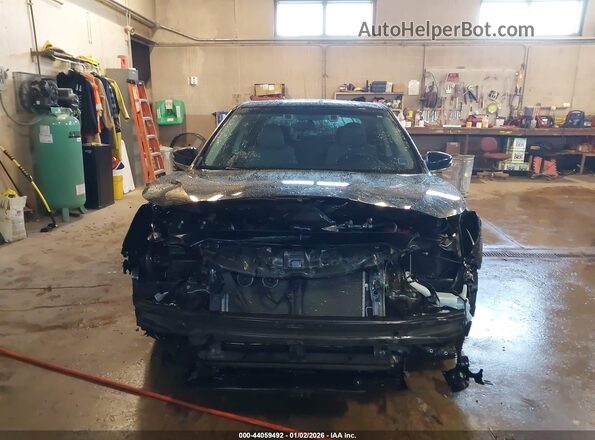 4S3BWAD69N3012553 2022 SUBARU LEGACY Black Սալոնի հետևի տեսք