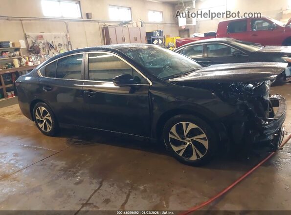 4S3BWAD69N3012553 2022 SUBARU LEGACY Black Սալոնի 360 աստիճան տեսք