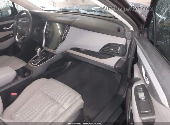 4S3BWAD69N3012553 2022 SUBARU LEGACY Black Սալոնի դիմացի տեսք