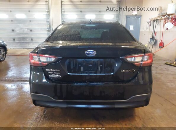 4S3BWAD69N3012553 2022 SUBARU LEGACY Black 