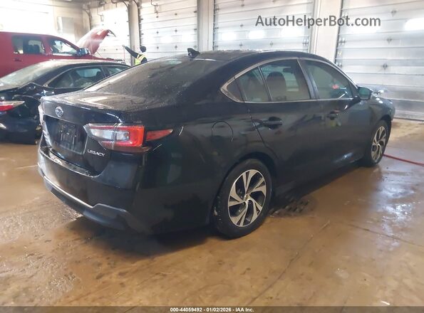 4S3BWAD69N3012553 2022 SUBARU LEGACY Black Հետևի աջ