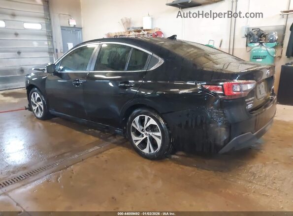 4S3BWAD69N3012553 2022 SUBARU LEGACY Black Հետևի ձախ