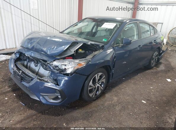 4S3BWAD69S3028554 2025 SUBARU LEGACY Blue 