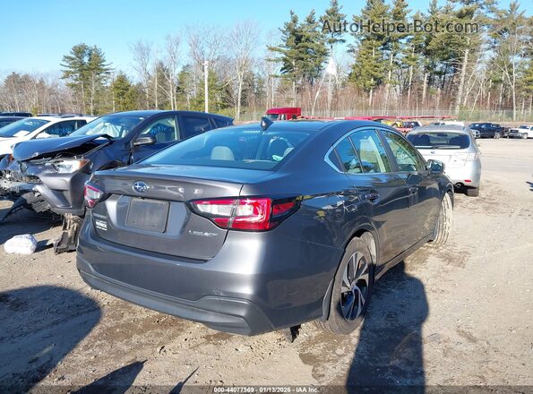 4S3BWAF61N3018215 2022 SUBARU LEGACY Gray 