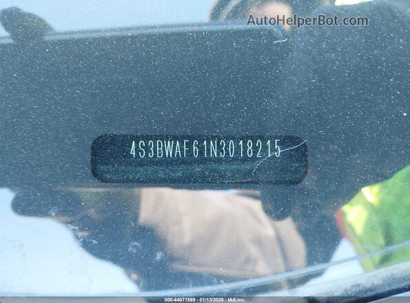 4S3BWAF61N3018215 2022 SUBARU LEGACY Gray 