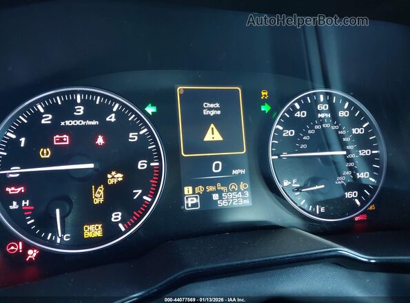 4S3BWAF61N3018215 2022 SUBARU LEGACY Gray 