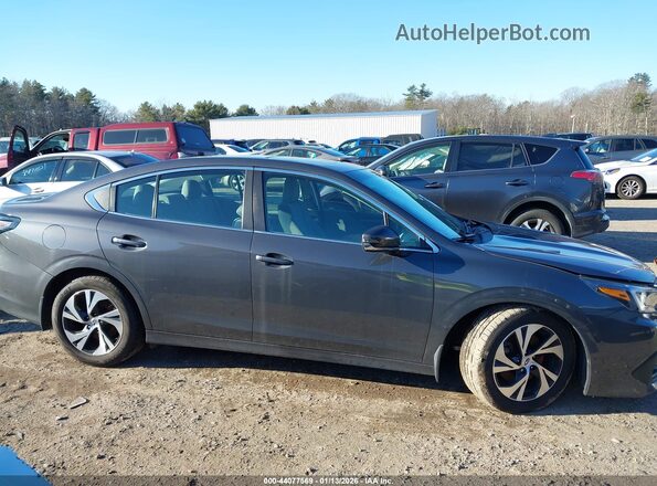 4S3BWAF61N3018215 2022 SUBARU LEGACY Gray 