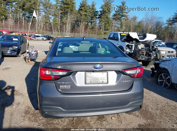 4S3BWAF61N3018215 2022 SUBARU LEGACY Gray 
