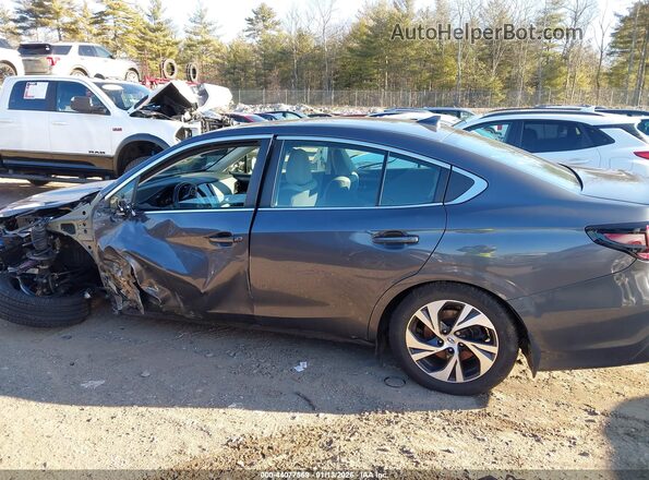 4S3BWAF61N3018215 2022 SUBARU LEGACY Gray 