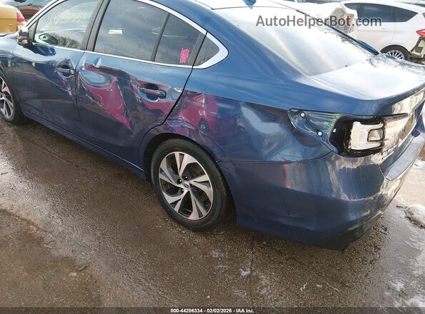 4S3BWAF62M3011563 2021 SUBARU LEGACY Blue 