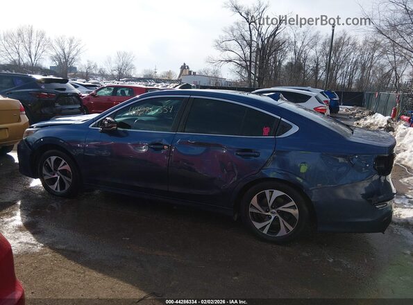 4S3BWAF62M3011563 2021 SUBARU LEGACY Blue 360 interior view