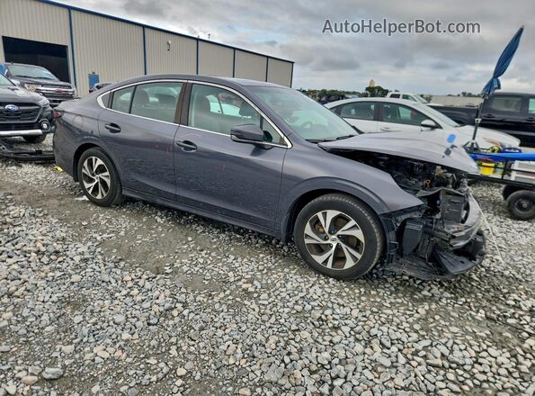 4S3BWAF62M3014141 2021 SUBARU LEGACY Gray Առջևի աջ