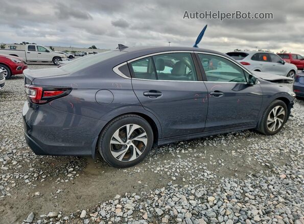 4S3BWAF62M3014141 2021 SUBARU LEGACY Gray Հետևի աջ
