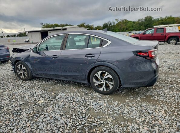 4S3BWAF62M3014141 2021 SUBARU LEGACY Gray Հետևի ձախ