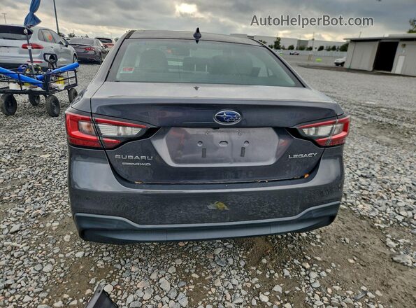 4S3BWAF62M3014141 2021 SUBARU LEGACY Gray Հետևի տեսք