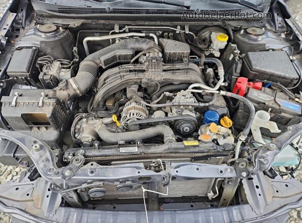 4S3BWAF62M3014141 2021 SUBARU LEGACY Gray Սալոնի հետևի տեսք