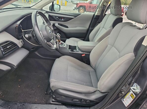 4S3BWAF62M3014141 2021 SUBARU LEGACY Gray Սալոնի դիմացի տեսք
