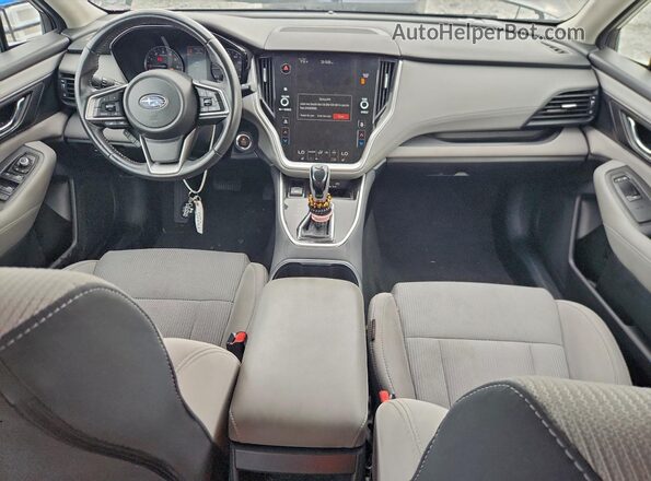 4S3BWAF62M3014141 2021 SUBARU LEGACY Gray Առջևի վահանակի տեսք