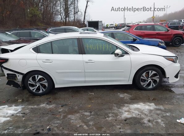 4S3BWAF65N3016869 2022 SUBARU LEGACY White 