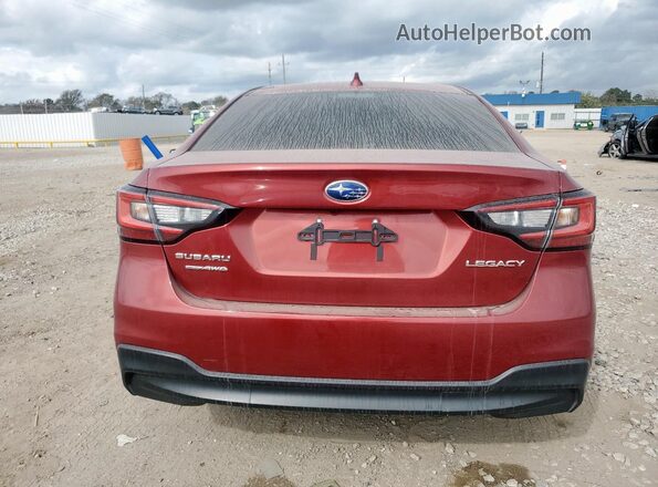 4S3BWAF67S3003312 2025 SUBARU LEGACY Темно-бордовый Вид сзади