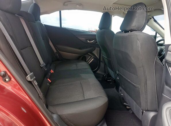 4S3BWAF67S3003312 2025 SUBARU LEGACY Темно-бордовый Вид задних сидений