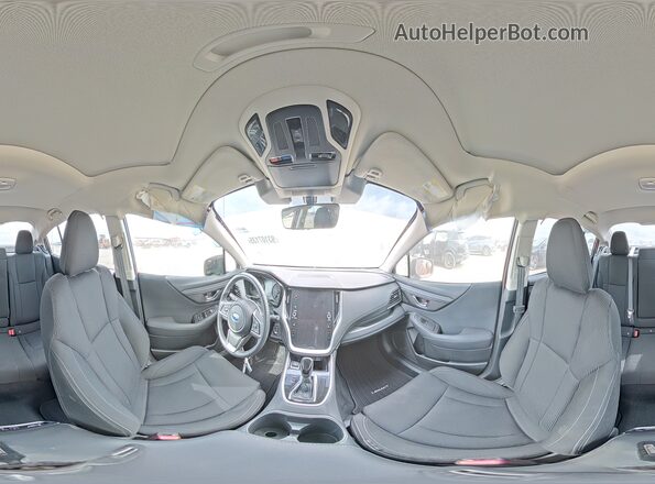 4S3BWAF67S3003312 2025 SUBARU LEGACY Темно-бордовый Панорамный вид салона 360°