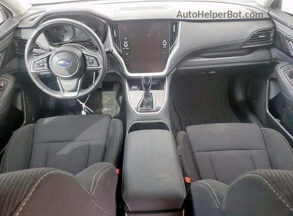 4S3BWAF67S3003312 2025 SUBARU LEGACY Темно-бордовый Вид панели приборов