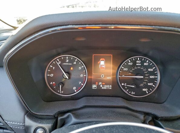 4S3BWAF69R3003208 2024 SUBARU LEGACY Gray 