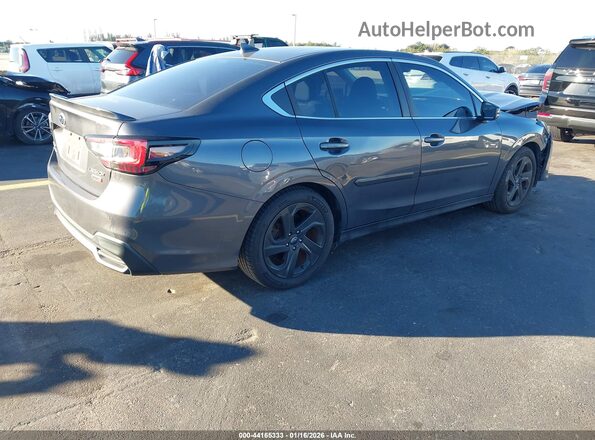 4S3BWAG61L3020607 2020 SUBARU LEGACY Gray Trasero derecho