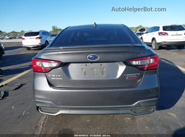 4S3BWAG61L3020607 2020 SUBARU LEGACY Gray 