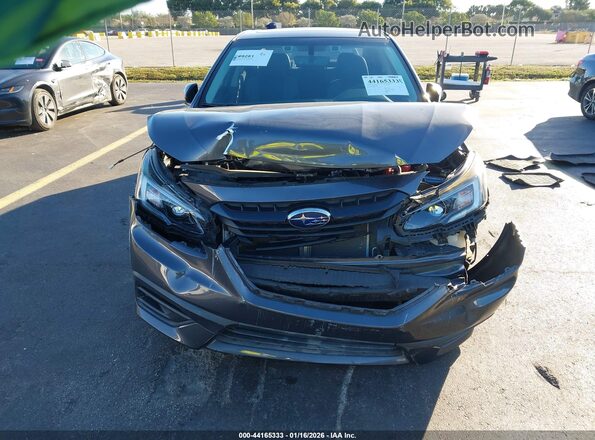 4S3BWAG61L3020607 2020 SUBARU LEGACY Gray Vista del cuadro de instrumentos