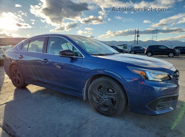 4S3BWAH64M3005227 2021 SUBARU LEGACY Blue 